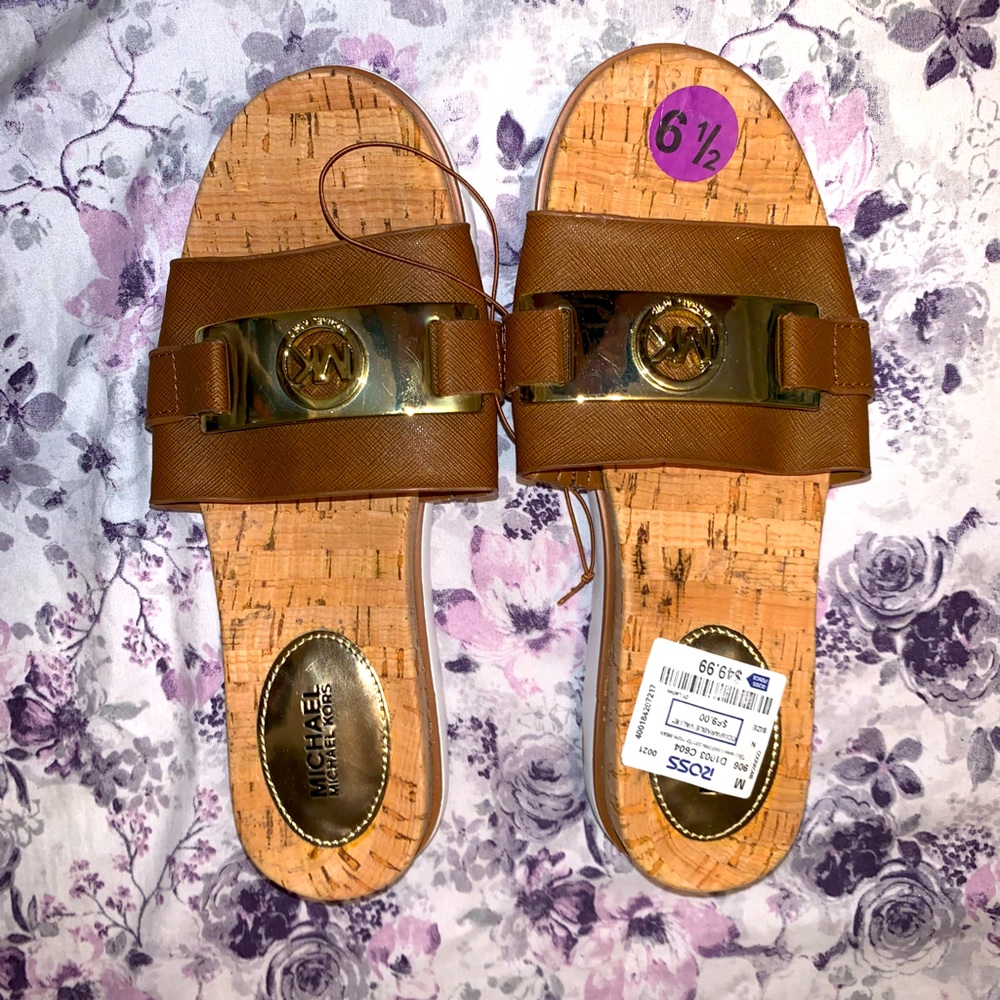 Michael Kors new sandals